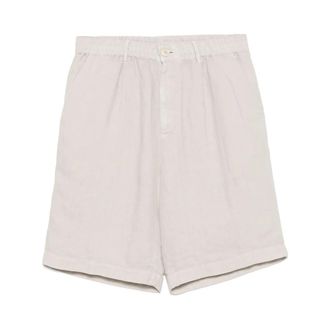 Brunello Cucinelli Brunello Cucinelli, Casual Shorts, male, Beige, Size: XL Bermuda Shorts