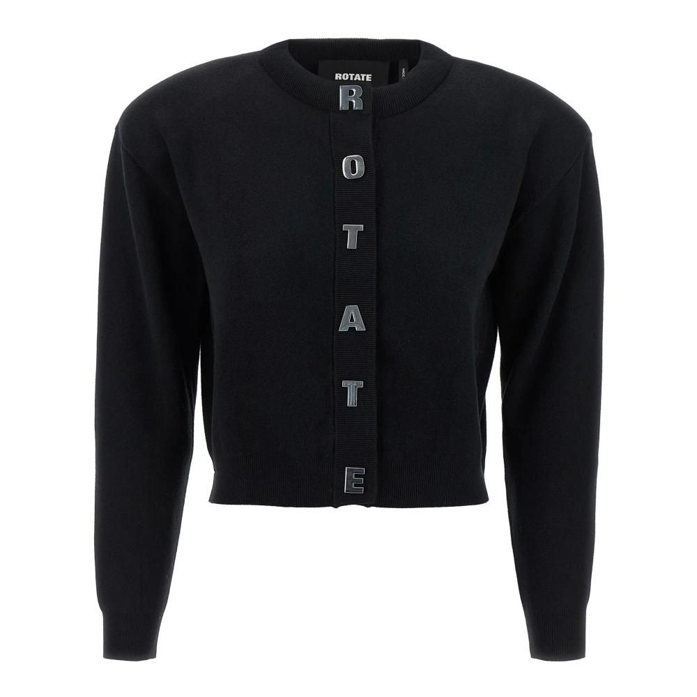 BERESIA Dames Ronde Hals Knoopsluiting Lange Mouw Cardigan Voor Dames Klassieke Zachte Gebreide Dames Cardigan Trui Jas, Zwart S