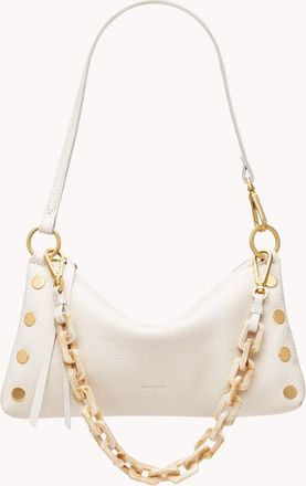 Hammitt Hammitt Latte Shoulder Strap Calla Lily White Brushed Gold