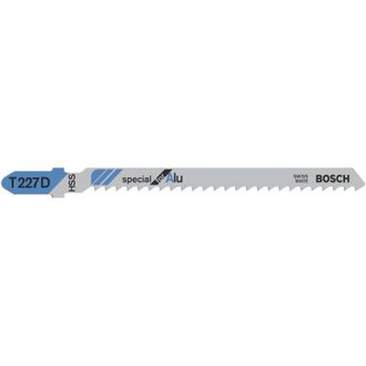 Bosch 2608638382 Hoja De Sierra De Calar T 227 D Curva Special Alu 100 Uds