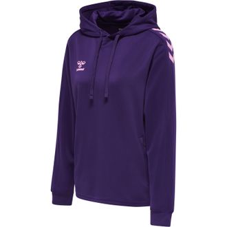 Hummel hmlCORE XK POLY SWEAT HOODIE WOMAN