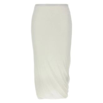 Jil Sander Dames, Rokken, Wit, Maat: M