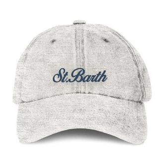 MC2 Saint Barth Caps, female, Gray, Size: ONE SIZE Baseball Cap