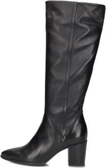 Lina Locchi Elegante AR 70 Hoge Laarzen - Dames - Laarzen met Hak - Zwart - 41 EU - Schoenen
