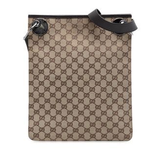 Gucci Tweedehands Gg Canvas Eclipse Schoudertas