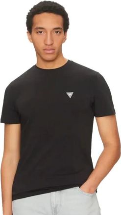 Guess Hombre, Camisetas, Negro, Talla: L