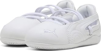 Puma Sneakers stile ballerina Speedcat per bimbi ai primi passi, Accessori, Bianco, 19