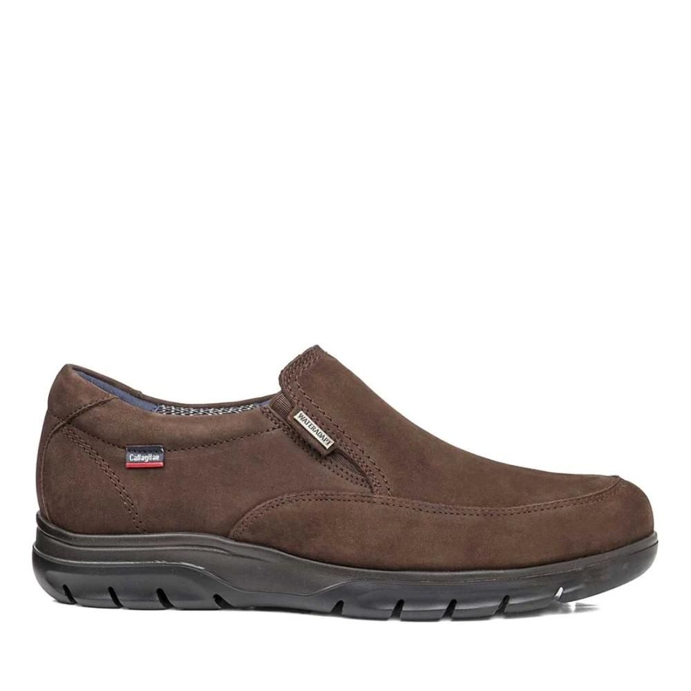 Callaghan brown leather boat shoes classic casual shoes men’s size 10 slip on Callaghan 60505 leather boat shoe main image 4