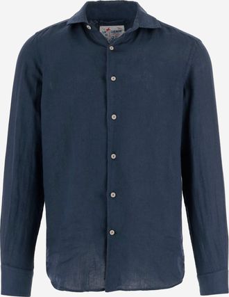 MC2 Saint Barth Camicia in Lino Mc2 Saint Barth