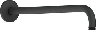 Duravit Brazo De Ducha Duravit Universal, Redondo Para Montaje En Pared, 410 Mm, Negro Mate