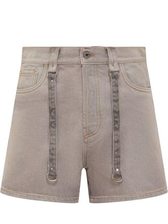 Off-white Short Pants Cargo Laundry