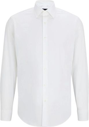 HUGO BOSS Hombre, Camisas, Blanco, Talla: M