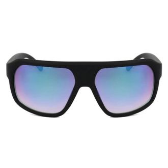 Guess Blue Mirror Square Mens Sunglasses GF00064 02X 61