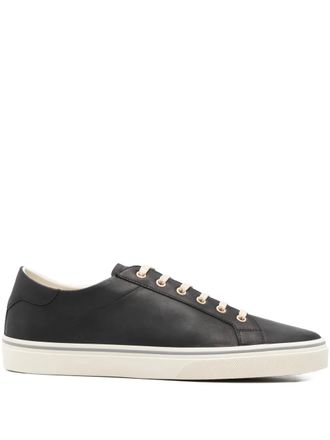 Brunello Cucinelli metallic-eyelet lace-up sneakers - Nero