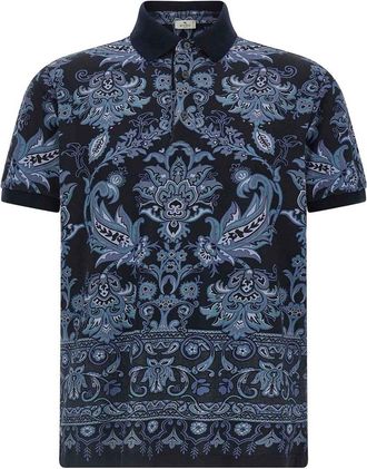Etro Press Polo Shirt