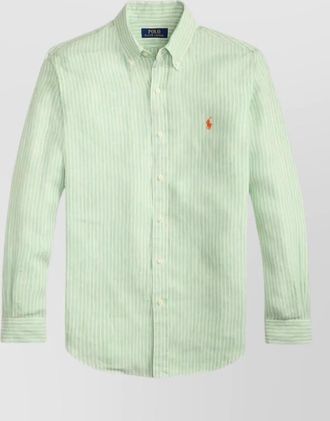 Polo Ralph Lauren long sleeve shirt sporty stripe design