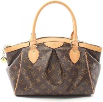 Louis Vuitton Pre-owned Handbags, female, Brown, Size: ONE SIZE Pre-owned Canvas louis-vuitton-bags