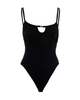 Diesel Womens Bodysuit Kiara Black Polyamide Tops Top