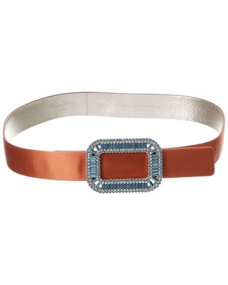 Roger Vivier Satin Belt