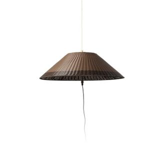 Faro Barcelona Saigon L&aacute;mpara Port&aacute;til Y Colgante Gris/marr&oacute;n W100 71584-08