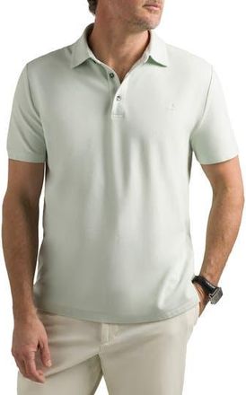 HyperNatural El Capit&aacute;n Classic Fit Supima Cotton Blend Piqu&eacute; Golf Polo in Fresh Mint at Nordstrom Rack, Size Xx-Large