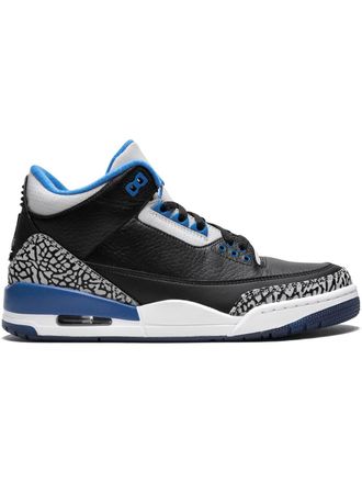 Nike Jordan Sneakers Air Jordan 3 Retro - Nero