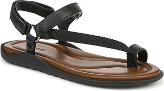 Vince Summer Leather-Trim Sandal