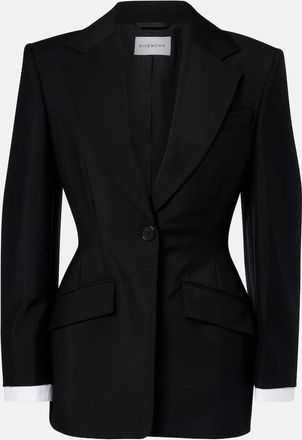 Givenchy Wool and mohair blazer
