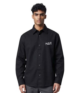 HUGO BOSS Black Regular Logo Shirt