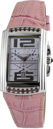 Chronotech multi Leather Womens Watch