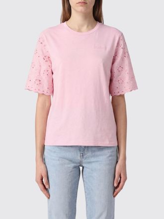 MC2 Saint Barth T-shirt in cotone e Sangallo