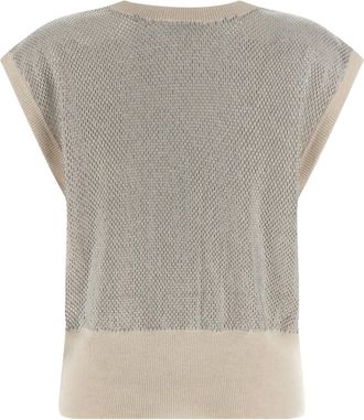 Haikure Kirby Vest - Beige