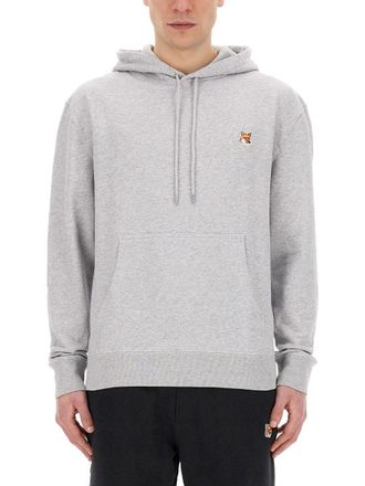 Maison Kitsuné Sweatshirt With Fox Patch
