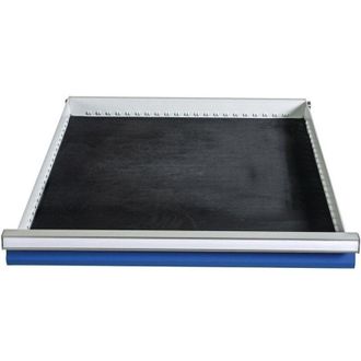 OEM Inserto De Goma Para Caj&oacute;n Negro Para Ancho De Armario 600 Mm Para Armarios / Bancos De Trabajo