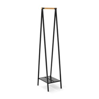 Brabantia Linn Perchero De Ropa Negro Bamb&uacute; 170 Cm