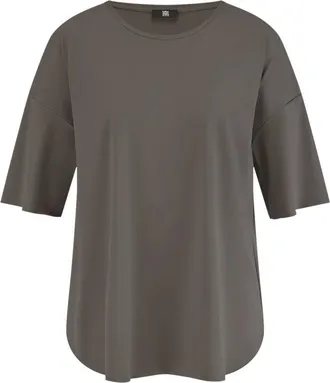 Riani Tops, Dames, Grijs, XL, Jersey 1/2 Arm