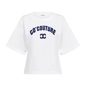 Co'Couture Donna, Top, Bianco, S, new