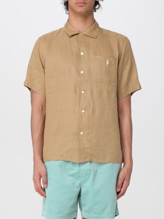 Polo Ralph Lauren Camicia POLO RALPH LAUREN Uomo colore Caffe
