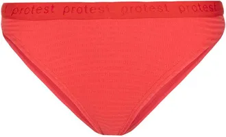 Protest Badehose PROTEST Bade hose MIXJAZZY, Damen, Gr. XS, EURO, rot (razzrot), Obermaterial: 83% Polyamid PA. 17% Elasthan EL., Badehosen Badehose