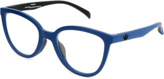 adidas Matte Blue Brillen Montuur Aor 006O - unisex - Brillen - Blauw - 51 MM - Accessoires