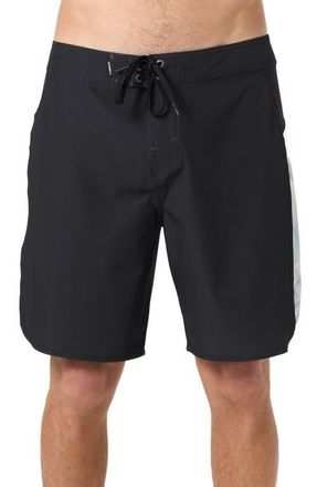O'Neill Hyperfreak Tech Panel Board Shorts in Black at Nordstrom, Size 29