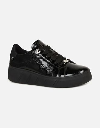 Rieker Womens Wand Womens Trainers - Black - Size: 6.5