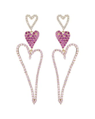Eyecandy LA Eye Candy La The Luxe Collection Cz Dani Earrings