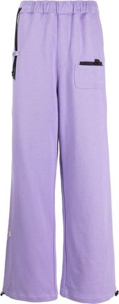 Off Duty Futur cotton track pants - men - Cotton - L - Purple