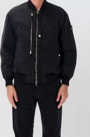 Stone Island nylon bomber jacket