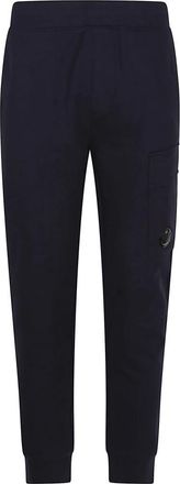 C.P. Company Zwarte Cargo Broek Aw 25 Stijl - Heren - Sweatpants - Blauw - M - Katoen - Broeken