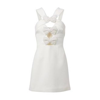 Rebecca Vallance Dames, Jurken, Beige, Maat: XS Poliester