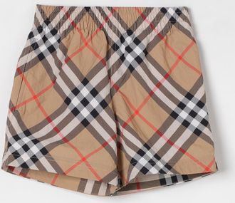 Burberry Costume da bagno in nylon check Burberry