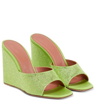Celine Tippi Triomphe Suede Sandal from $899.99 - on Stylight