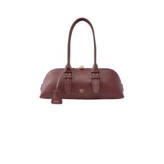 Pinko Shoulder Bags - Dames - Schoudertassen - Rood - ONE Size - Tassen